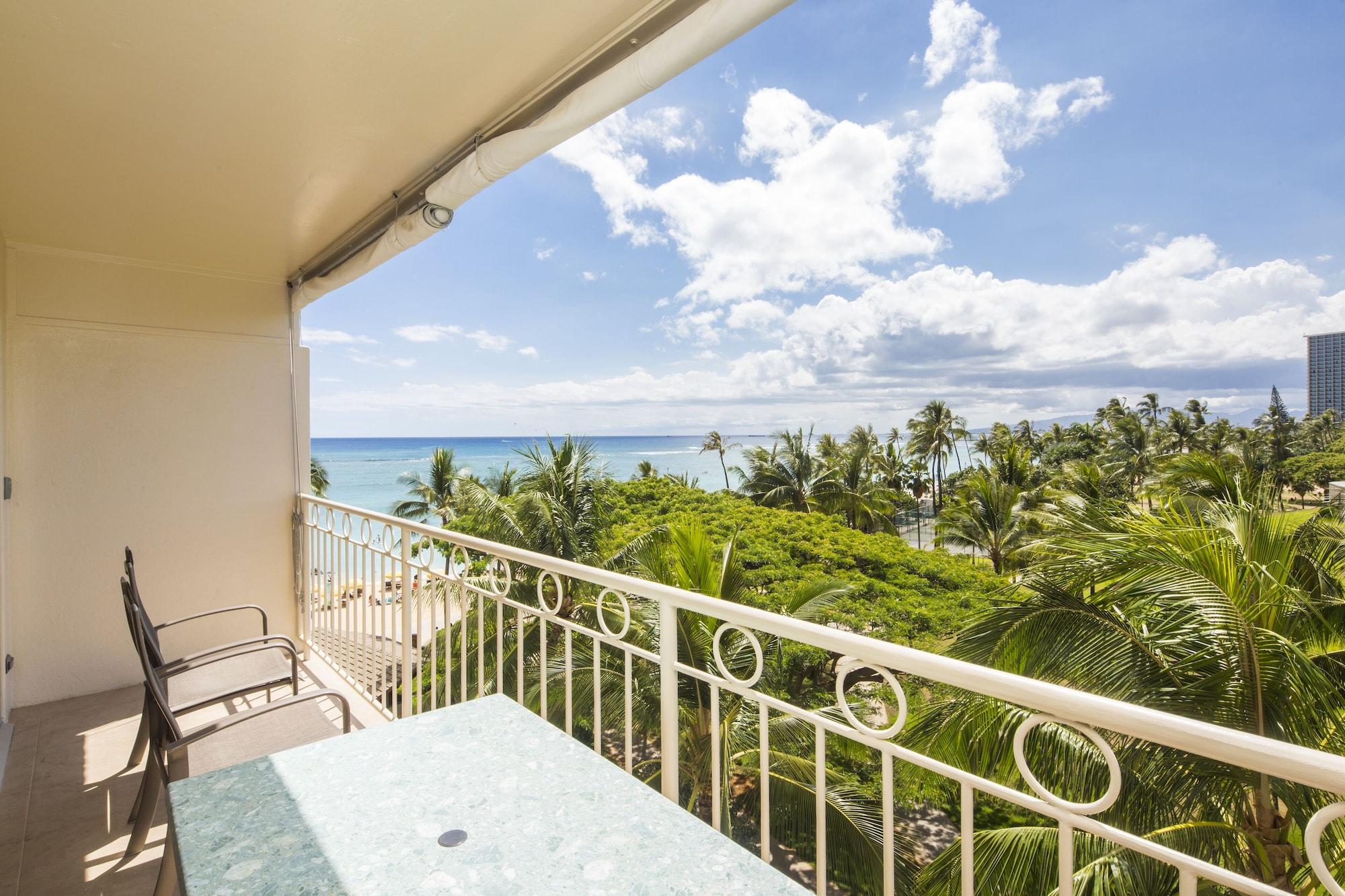 Castle Waikiki Shore Гонолулу Экстерьер фото