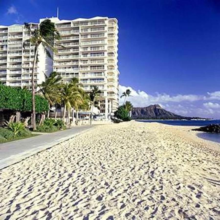 Castle Waikiki Shores Гонолулу Экстерьер фото