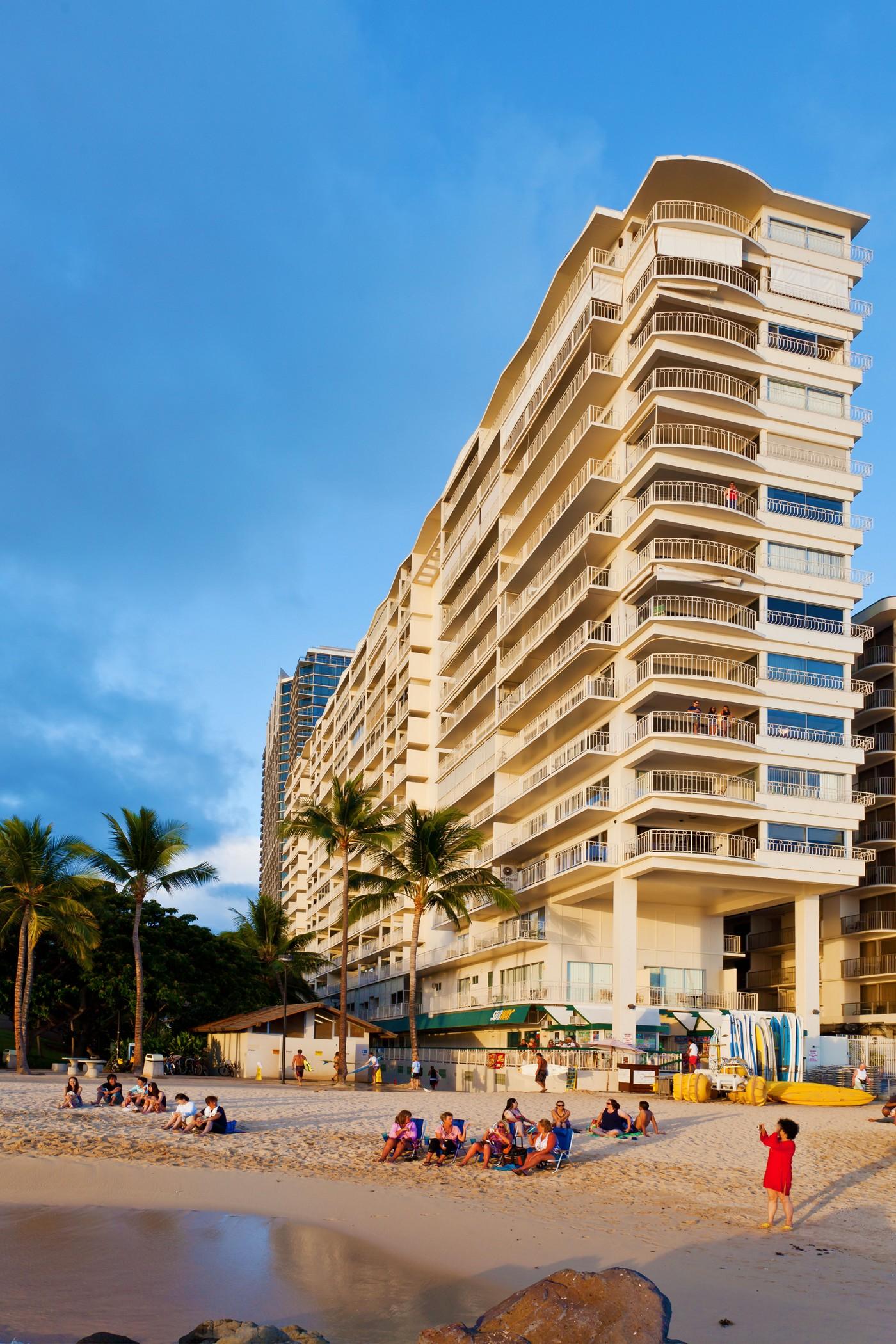 Castle Waikiki Shore Гонолулу Экстерьер фото