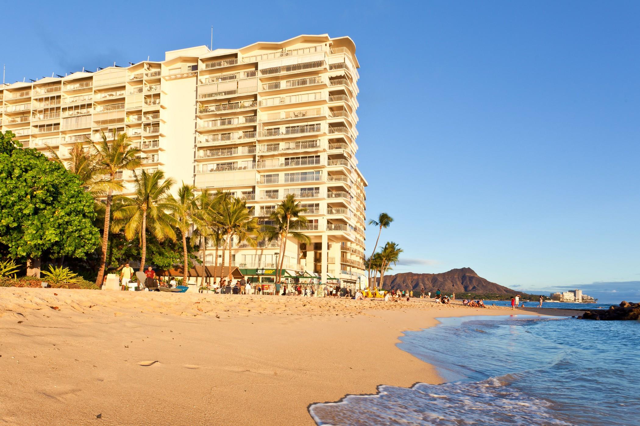 Castle Waikiki Shore Гонолулу Экстерьер фото
