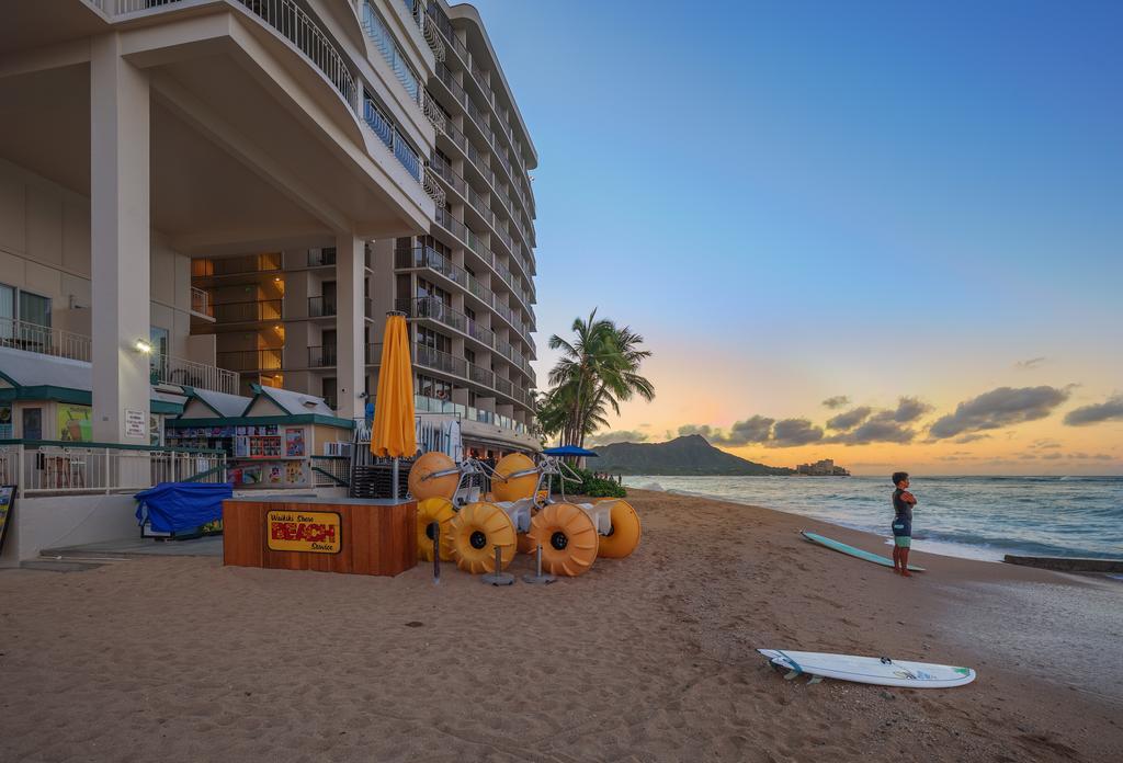 Castle Waikiki Shore Гонолулу Экстерьер фото