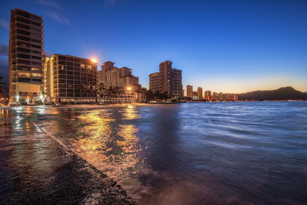 Castle Waikiki Shore Гонолулу Экстерьер фото
