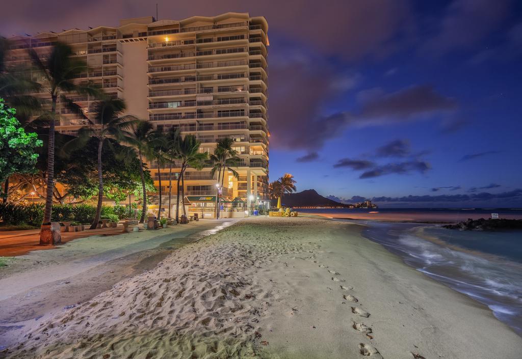 Castle Waikiki Shore Гонолулу Экстерьер фото