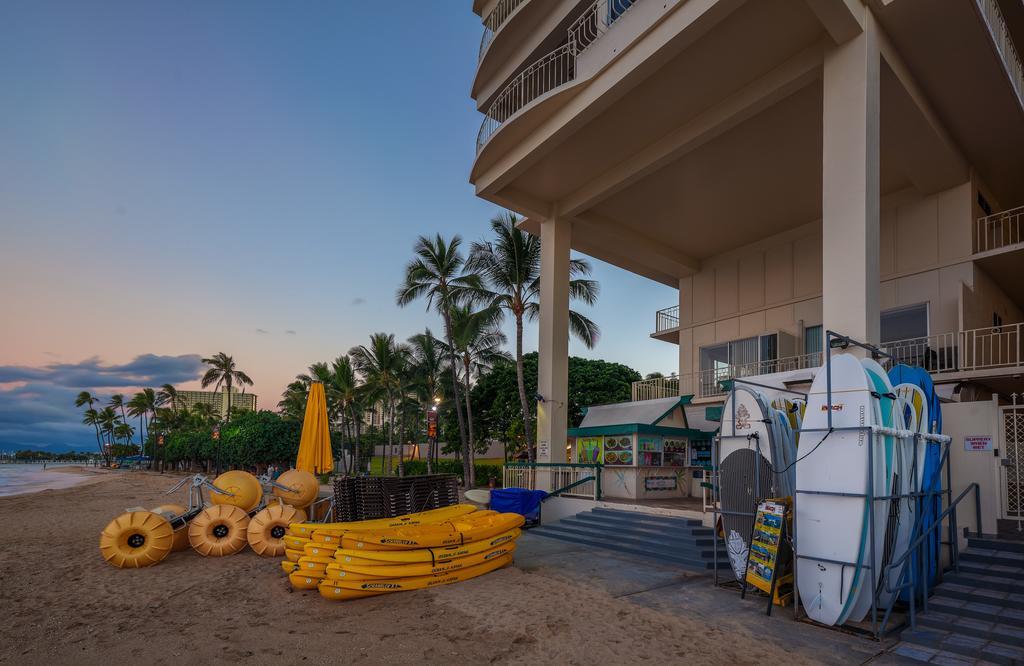 Castle Waikiki Shore Гонолулу Экстерьер фото