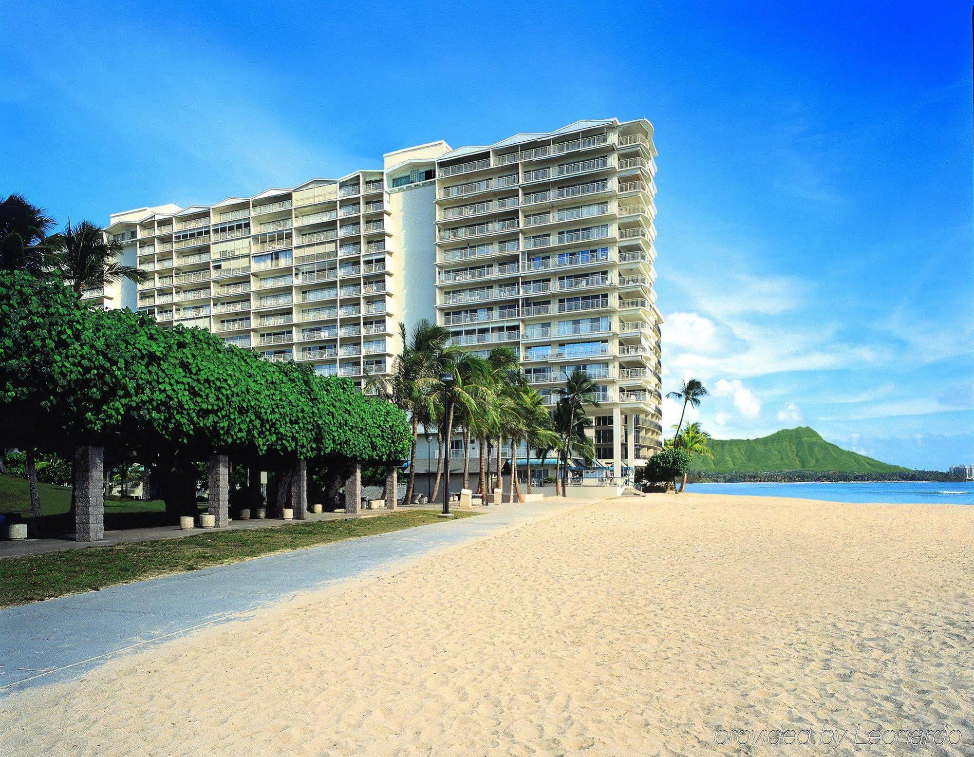 Castle Waikiki Shores Гонолулу Экстерьер фото