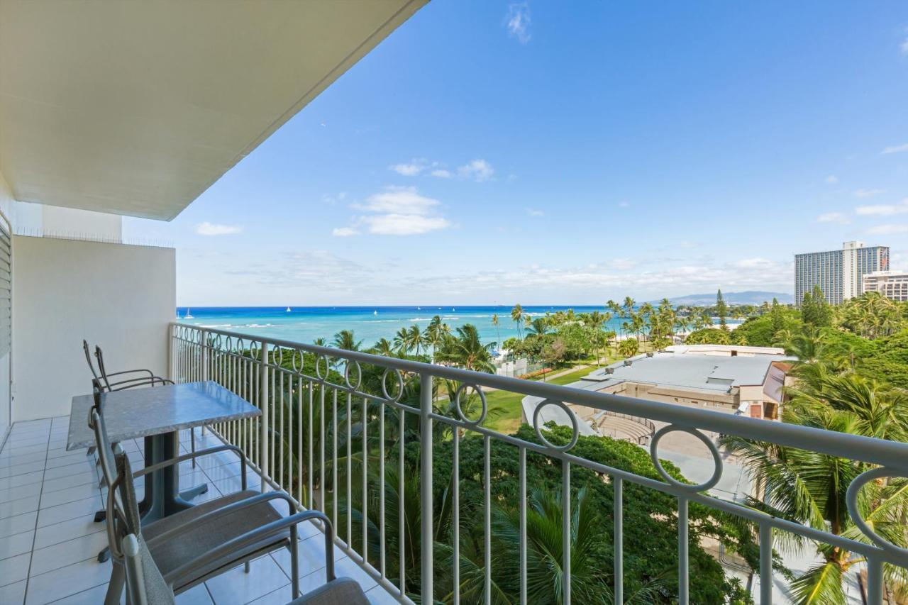Castle Waikiki Shore Гонолулу Экстерьер фото
