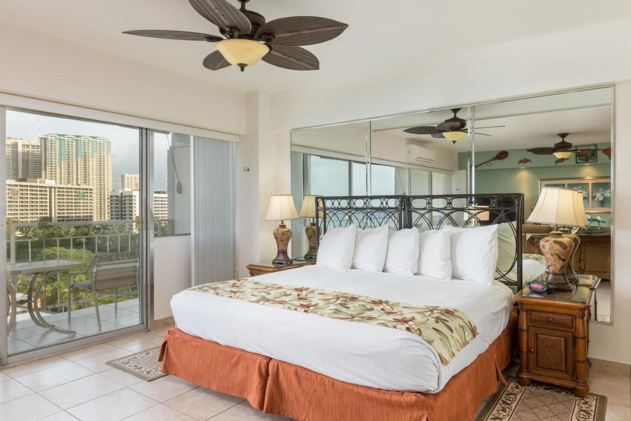 Castle Waikiki Shore Гонолулу Экстерьер фото