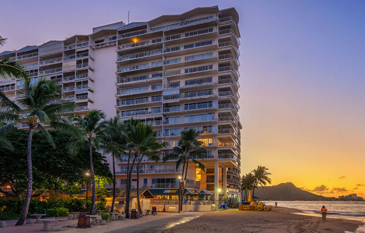 Castle Waikiki Shores Гонолулу Экстерьер фото